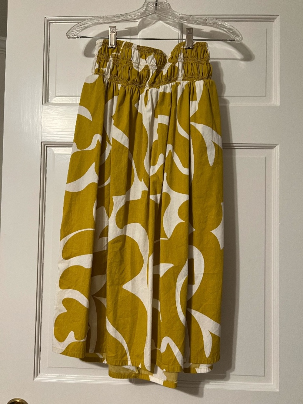 Maxi skirt with pockets